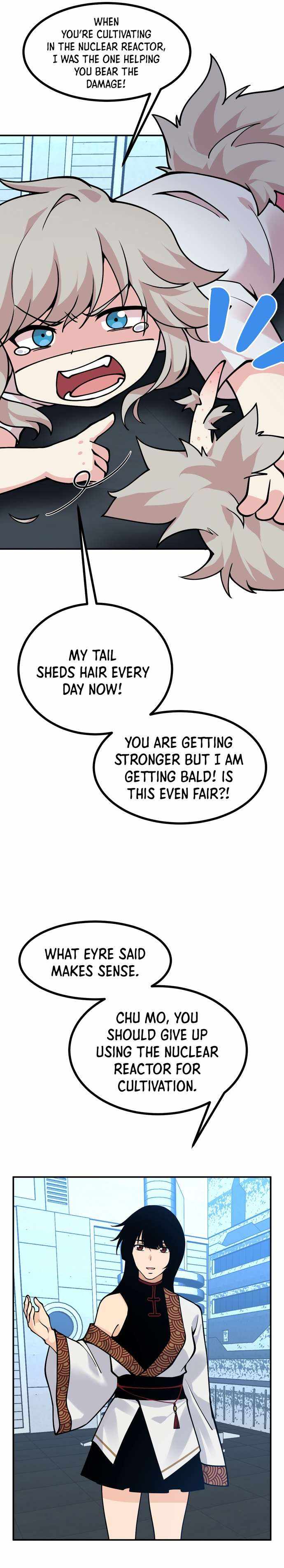 After Signing In For 30 Days, I Can Annihilate Stars Chapter 125 14